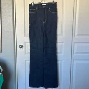 Good American Always Fits Jeans Slim Bootcut 6-12 NWOT